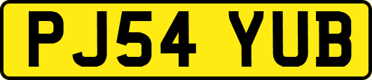 PJ54YUB