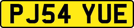 PJ54YUE