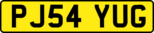 PJ54YUG