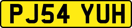 PJ54YUH