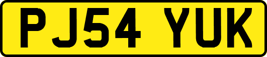 PJ54YUK