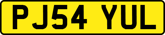PJ54YUL