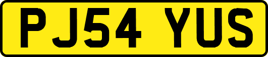 PJ54YUS