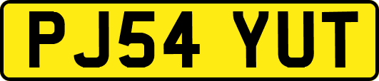 PJ54YUT