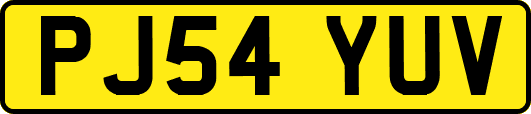 PJ54YUV
