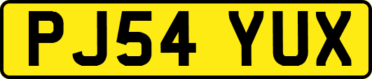 PJ54YUX