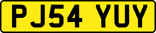 PJ54YUY