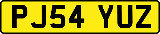 PJ54YUZ