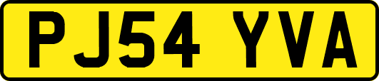PJ54YVA