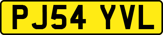 PJ54YVL