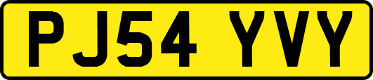 PJ54YVY