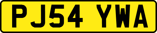 PJ54YWA