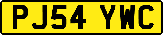 PJ54YWC