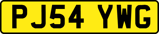 PJ54YWG