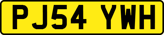 PJ54YWH