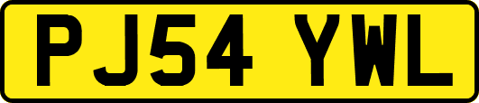 PJ54YWL