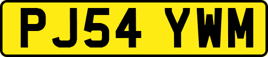 PJ54YWM