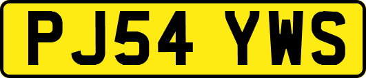 PJ54YWS
