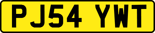 PJ54YWT