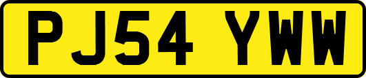 PJ54YWW