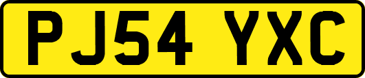PJ54YXC