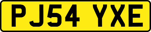 PJ54YXE