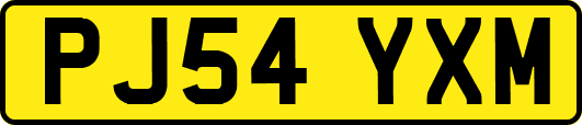 PJ54YXM