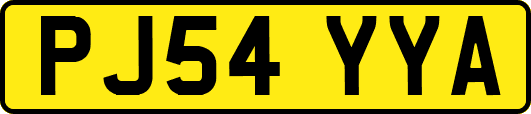 PJ54YYA