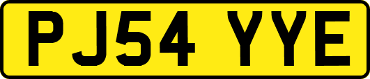 PJ54YYE