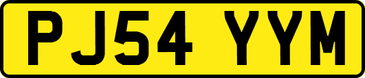 PJ54YYM
