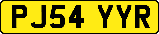 PJ54YYR