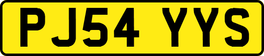 PJ54YYS
