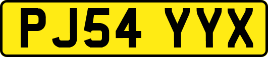 PJ54YYX
