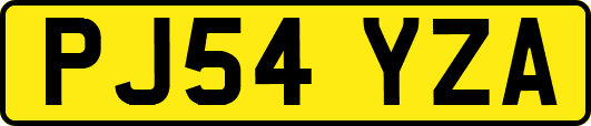 PJ54YZA