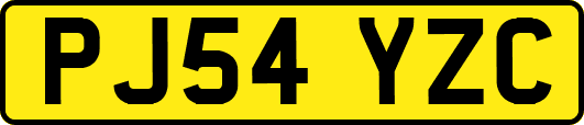 PJ54YZC
