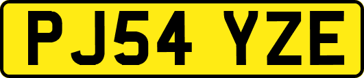 PJ54YZE