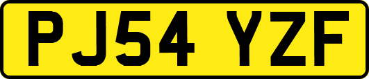 PJ54YZF