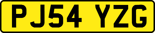 PJ54YZG
