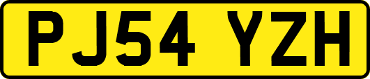 PJ54YZH