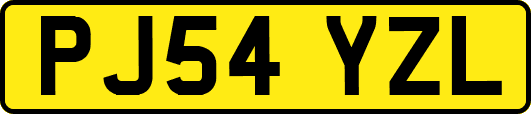 PJ54YZL