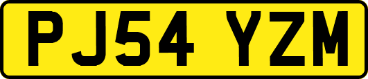 PJ54YZM