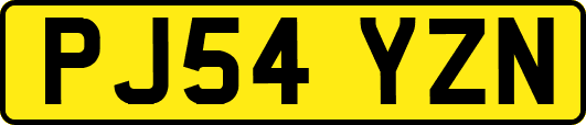 PJ54YZN