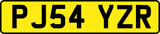 PJ54YZR
