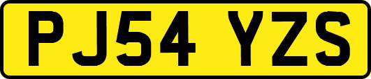 PJ54YZS
