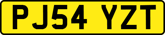 PJ54YZT