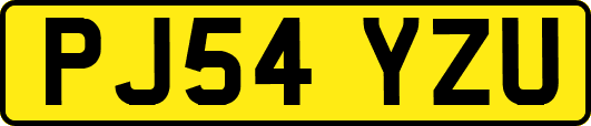 PJ54YZU