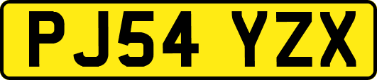 PJ54YZX