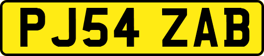 PJ54ZAB
