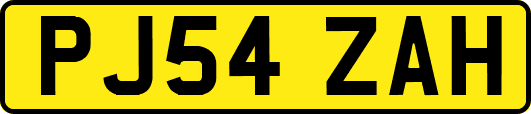 PJ54ZAH