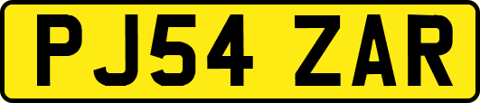 PJ54ZAR